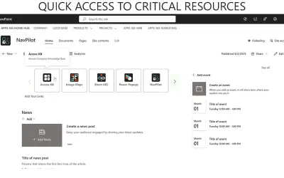 NavPilot — Microsoft 365 plugin