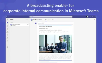 NewCommunicator — Microsoft 365 plugin