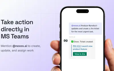 nexos.ai — Microsoft 365 plugin