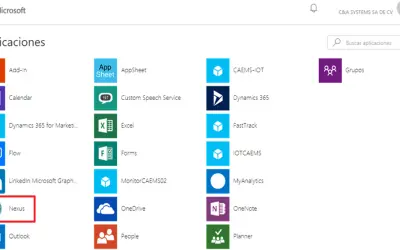 Nexus (Escritorio Digital) — Microsoft 365 plugin