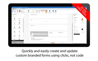 Nintex Forms for Office 365 — Microsoft 365 plugin