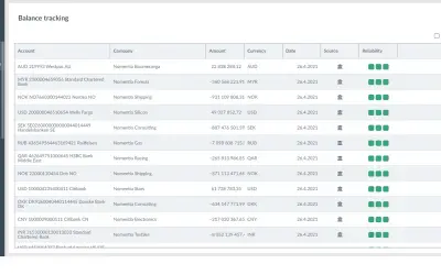 Nomentia Cash & Treasury Management Solutions — Microsoft 365 plugin