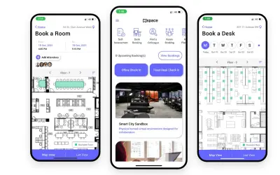 Nspace - hybrid workplace management solution — Microsoft 365 plugin