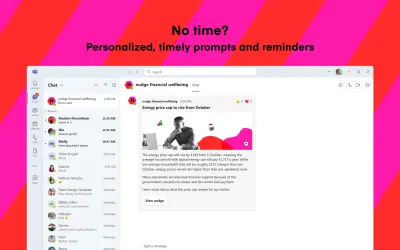 nudge Financial Wellbeing — Microsoft 365 plugin