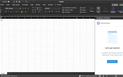 Nuqleous Analytics for Excel — Microsoft 365 plugin