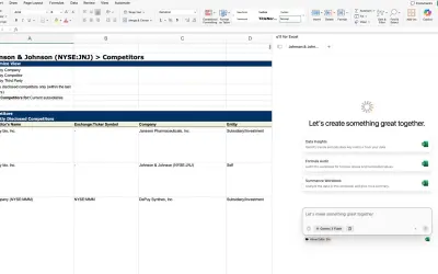 o11 For Excel — Microsoft 365 plugin