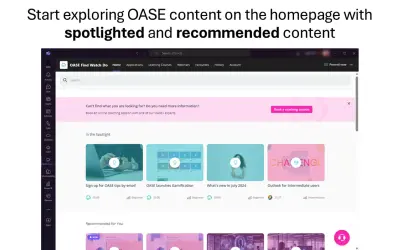 OASE Find Watch Do — Microsoft 365 plugin
