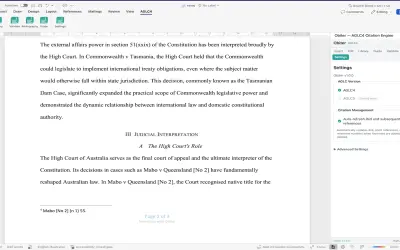 Obiter — Microsoft 365 plugin