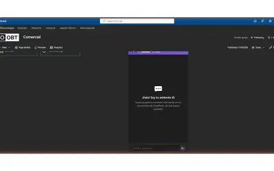 OBT IA ChatBot for SharePoint — Microsoft 365 plugin