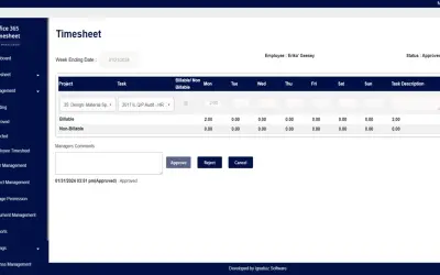 Office 365 Timesheet — Microsoft 365 plugin