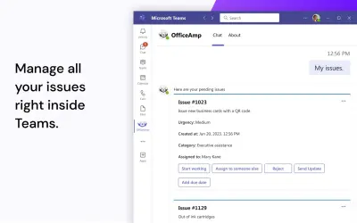 OfficeAmp — Microsoft 365 plugin