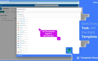 officeatwork | Template Chooser for SharePoint — Microsoft 365 plugin