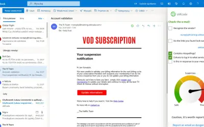 okKoala for Outlook — Microsoft 365 plugin