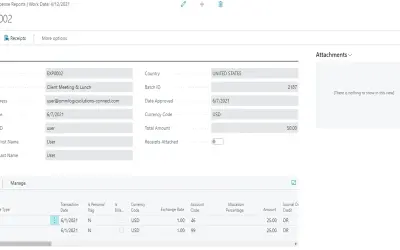 OmniFY SAP-Concur Expense Professional — Microsoft 365 plugin