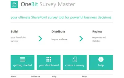 OneBit Survey Master — Microsoft 365 plugin