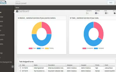 OneDocx for Law Practice — Microsoft 365 plugin