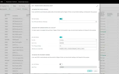ONESOURCE Pagero for D365 Business Central — Microsoft 365 plugin
