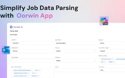 Oorwin Office Add-in — Microsoft 365 plugin