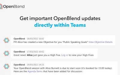 OpenBlend — Microsoft 365 plugin