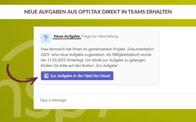 Opti.Tax Cloud — Microsoft 365 plugin