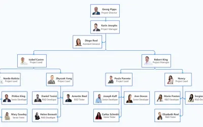 Org Chart by SWHK — Microsoft 365 plugin