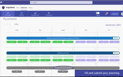 Org@Work — Microsoft 365 plugin