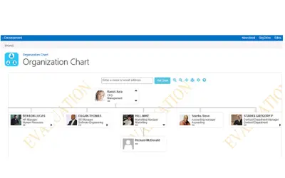OrgChart — Microsoft 365 plugin