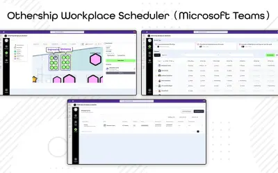 Othership Workplace Scheduler — Microsoft 365 plugin