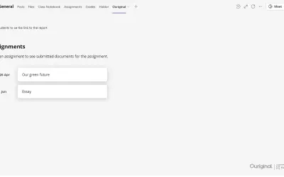 Ouriginal — Microsoft 365 plugin