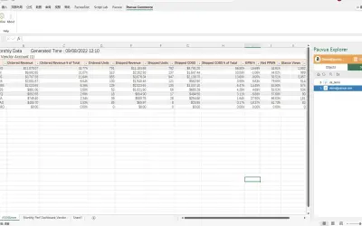 Pacvue Commerce — Microsoft 365 plugin