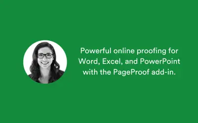 PageProof for Microsoft Office — Microsoft 365 plugin