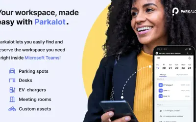 Parkalot: Hybrid Work Booking — Microsoft 365 plugin