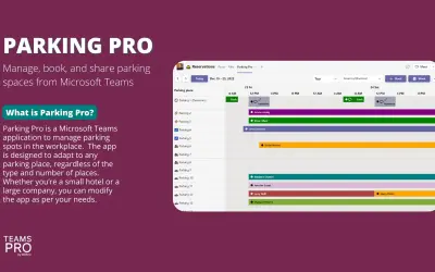 Parking Pro — Microsoft 365 plugin