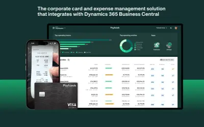 Payhawk's Spend Management Solution for Business Central — Microsoft 365 plugin