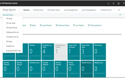 Payroll — Microsoft 365 plugin