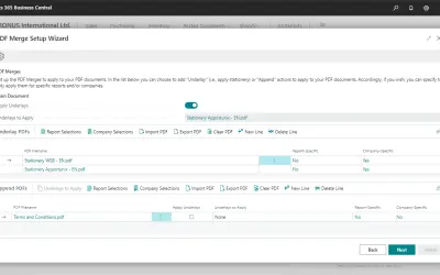 PDF Merge — Microsoft 365 plugin