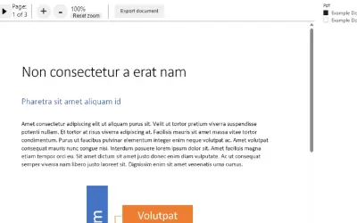 Pdf Viewer — Microsoft 365 plugin
