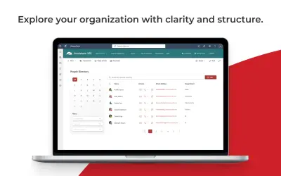 People Directory by Accelerator 365 — Microsoft 365 plugin