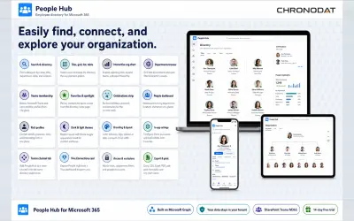 People Hub Enterprise — Microsoft 365 plugin