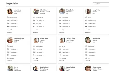 People Pulse — Microsoft 365 plugin