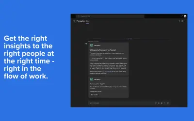 Perceptyx — Microsoft 365 plugin