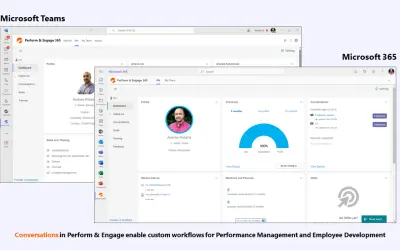 Perform & Engage 365 — Microsoft 365 plugin
