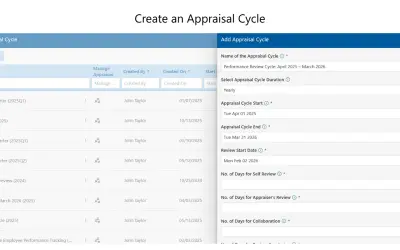 Performance Management 365 — Microsoft 365 plugin
