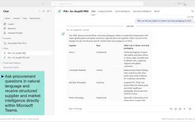 PIA+ for Amplifi PRO — Microsoft 365 plugin