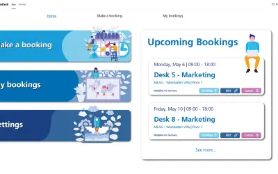 PickADesk — Microsoft 365 plugin
