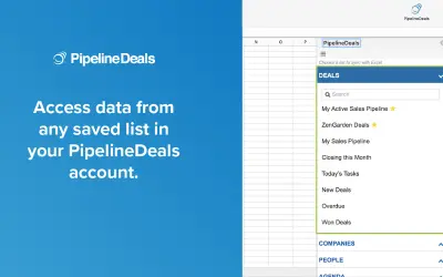 PipelineDeals Data Sync — Microsoft 365 plugin