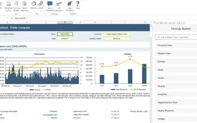PitchBook for Excel — Microsoft 365 plugin