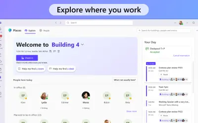 Places — Microsoft 365 plugin