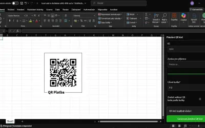 Platební QR kódy — Microsoft 365 plugin