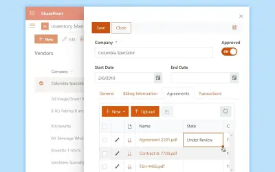 Plumsail Forms — Microsoft 365 plugin